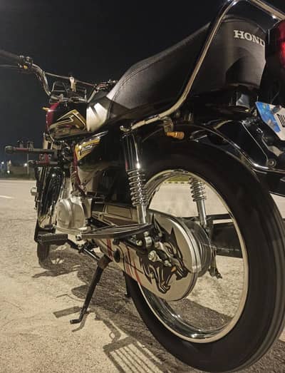 Honda CG 125 MODEL 2026