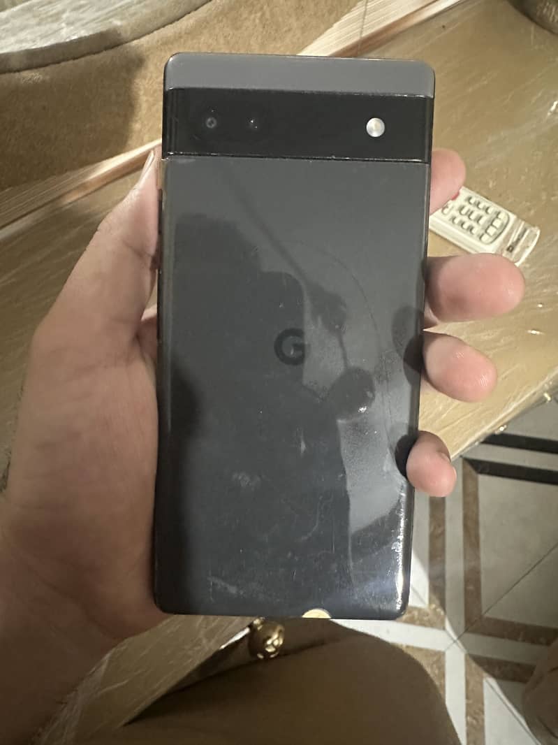 Google Pixel 6a 1