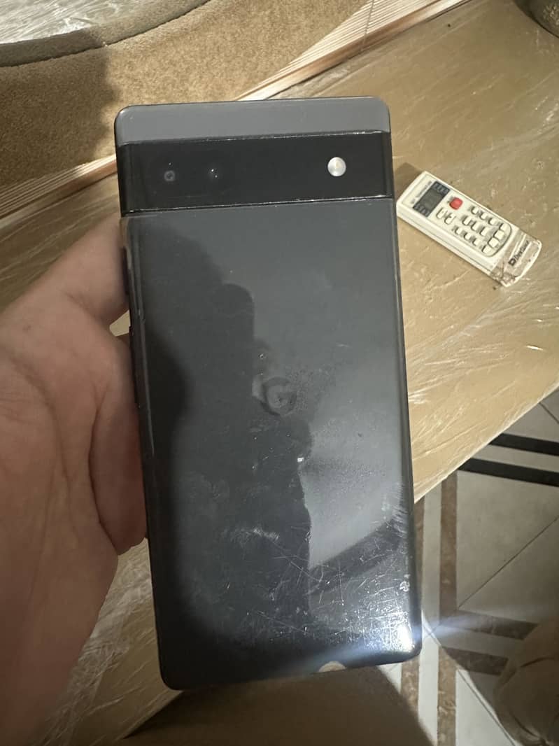 Google Pixel 6a 5