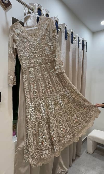 Bridal Walima Maxi