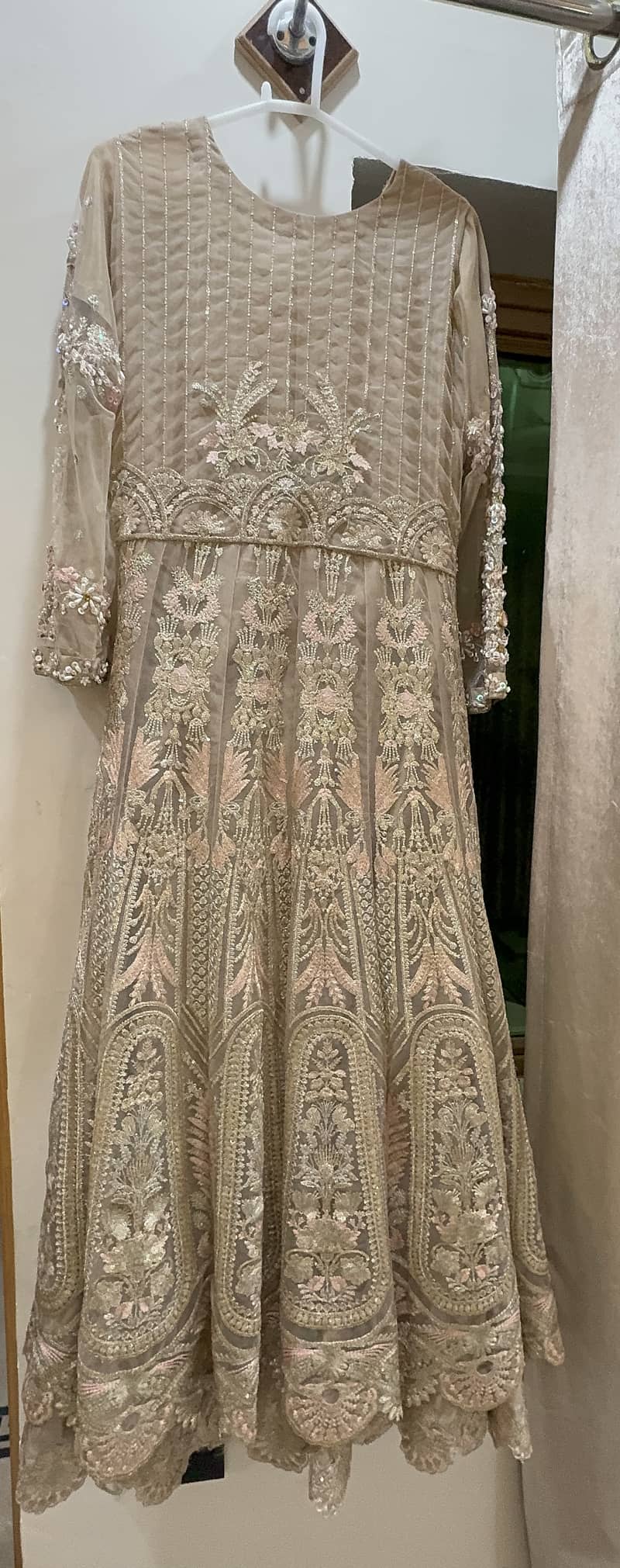 Bridal Walima Maxi 2
