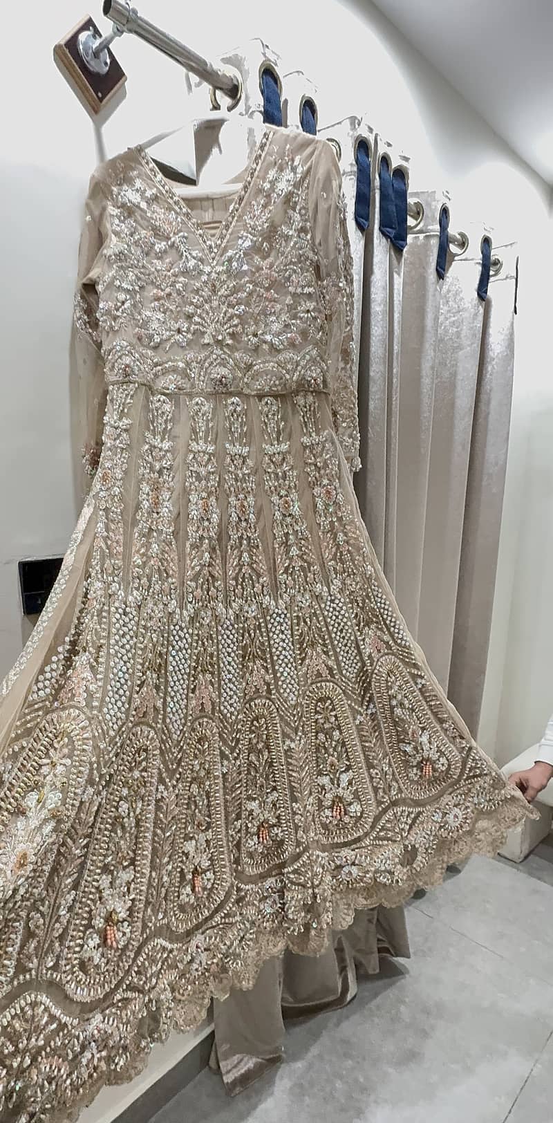Bridal Walima Maxi 4