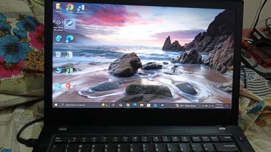 lenovo Think pad T480 core i5 8th generation