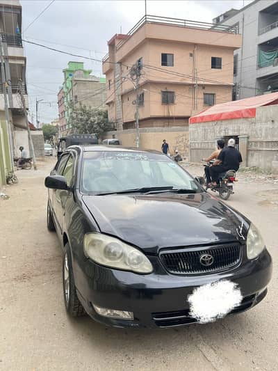 Toyota corolla xli 2007