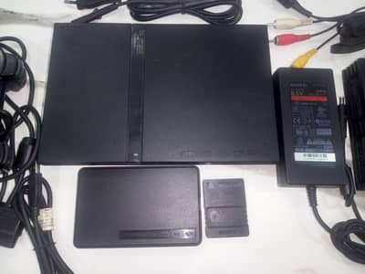 Sony PlayStation 2 Slim (Jailbreaked)