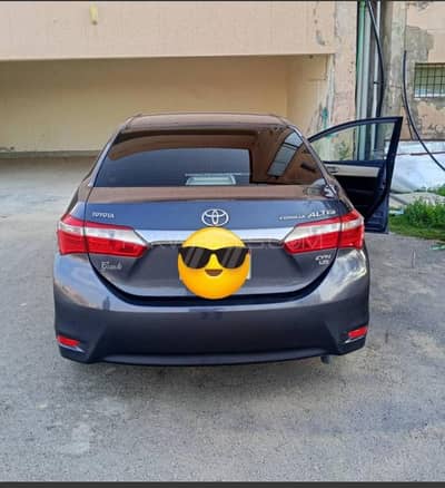 Toyota Corolla 2015