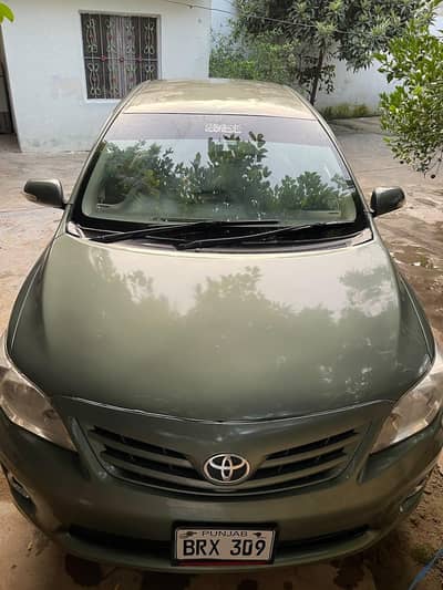 Toyota Corolla GLI 2011