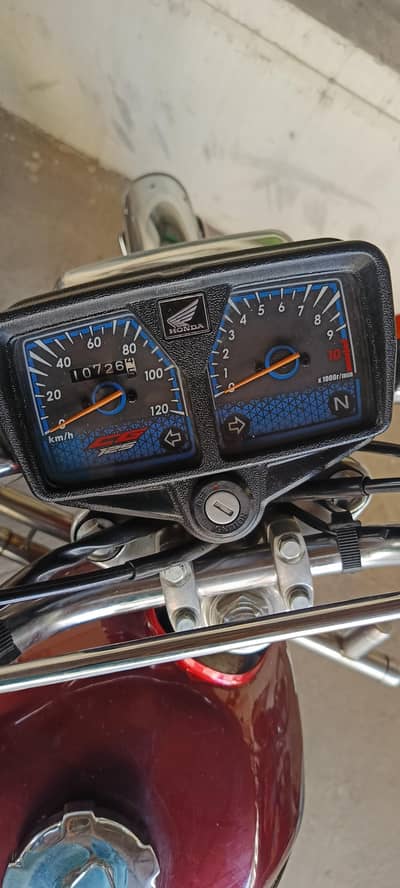 Honda CG 125 2024 Model