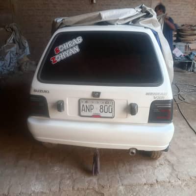 Suzuki Mehran VXR 2007