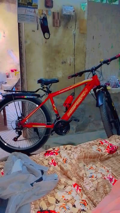 Morgan cycle 10/10 condition new cycle ha
