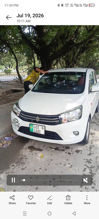 Suzuki Cultus VXL 2018