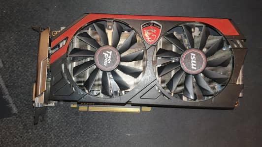 MSI GTX 780 Ti 3g