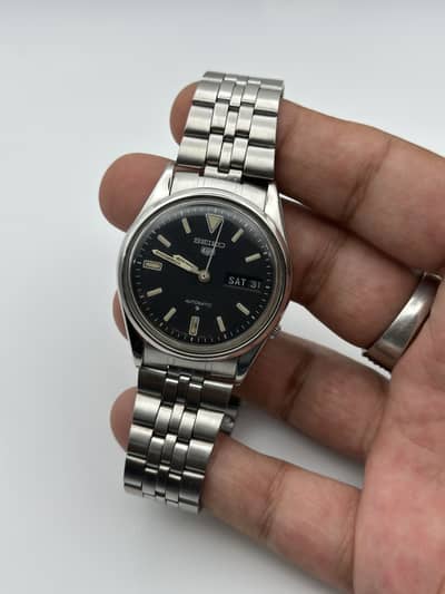 Vintage Seiko 5 Mechanical Automatic Japan Made All genuine Watches
