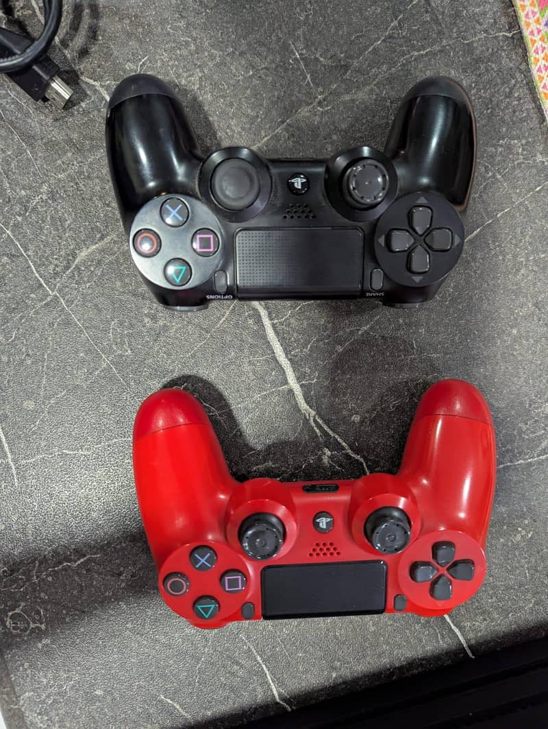 PS4 Fat Edition 3
