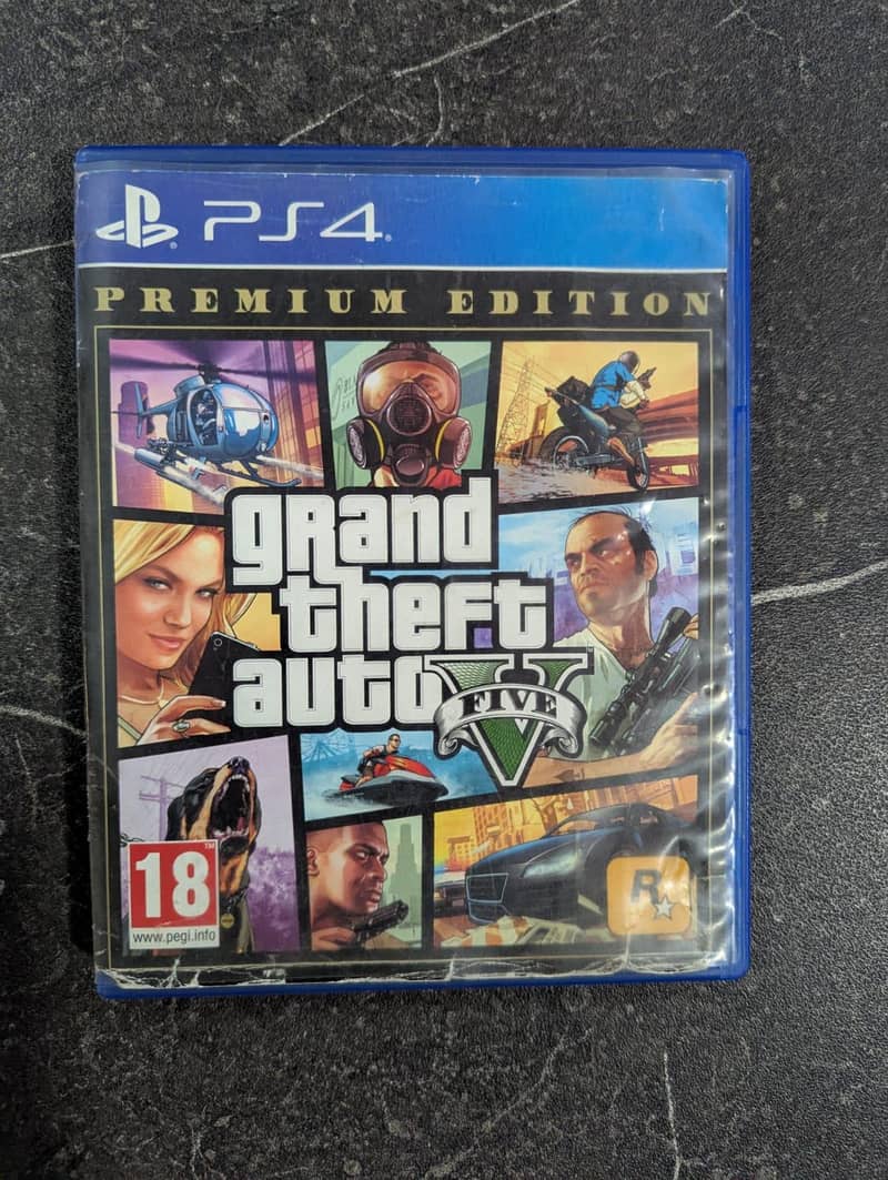 PS4 Fat Edition 4