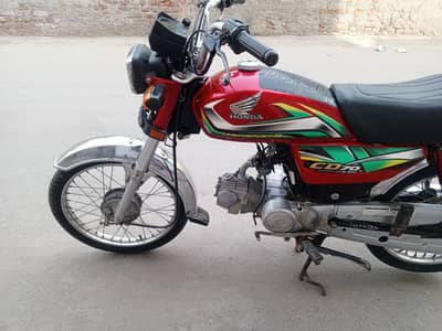 Honda 70 21/22 mode all originall 10/8 CONDITION 03201171196