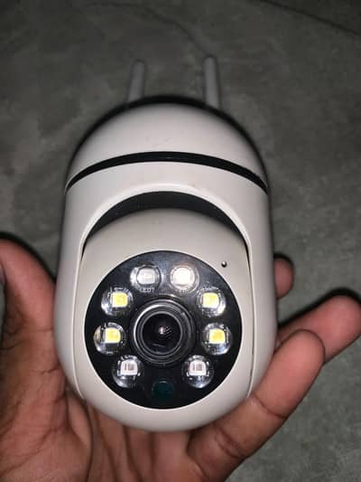 360° PTZ Outdoor WiFi CCTV Camera | Night Vision | Dual Antenna