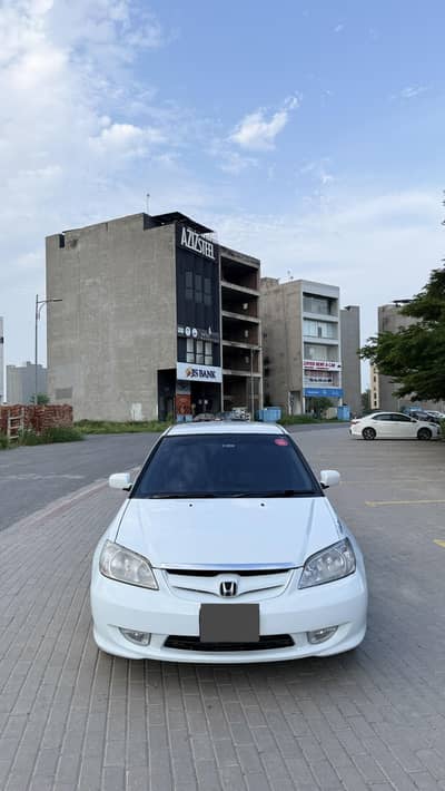 Honda Civic Prosmetic 2004