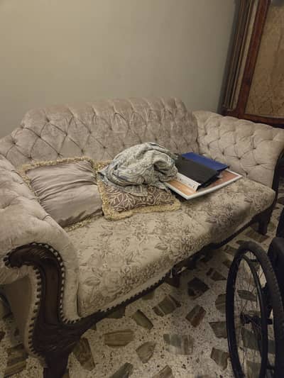 Two Seater Classic Luxury Sofa