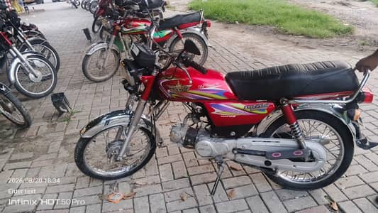 bike for sale no work require Islamabad number ha fast ownar ha