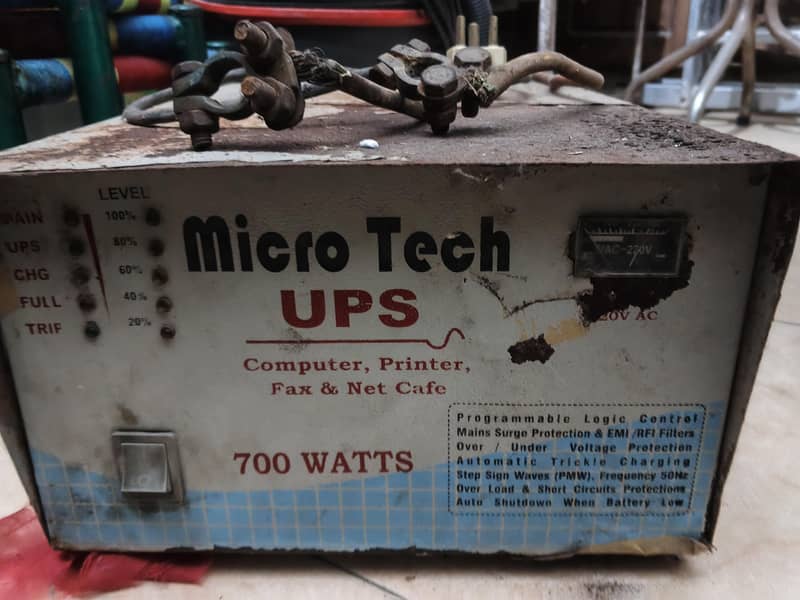 micro tech ups 1