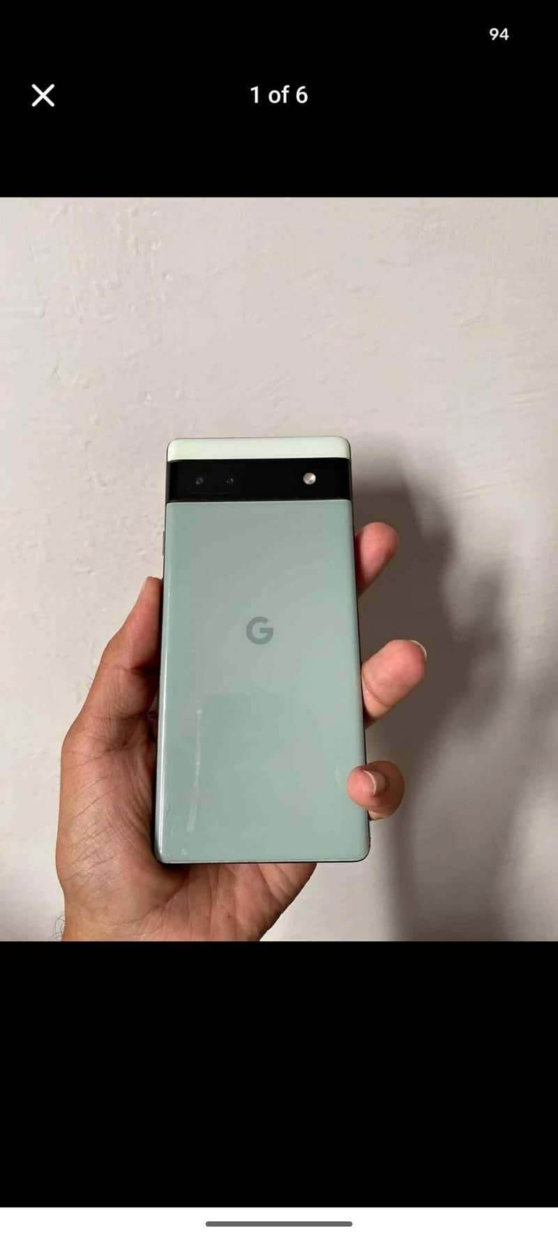 Google Pixel 6a 3