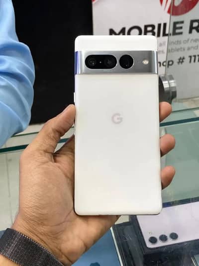 Google Pixel 7 Pro 12 256 GB mein official PTI pro 10 by 10 condition