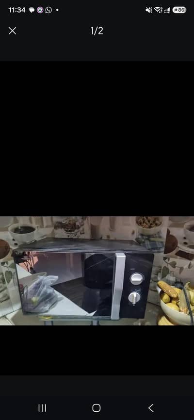 Affordable Microwave in good condition