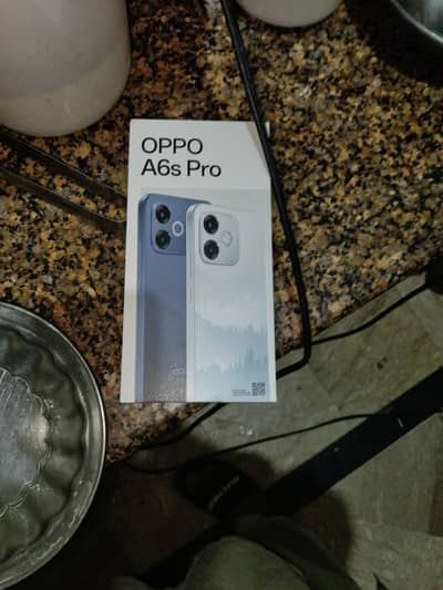 OPPO A6s pro 8/256