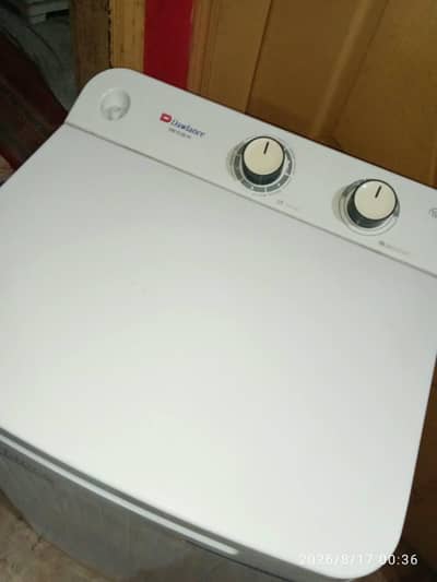 Dawlance washing machine twin tub model number DW 6100 W