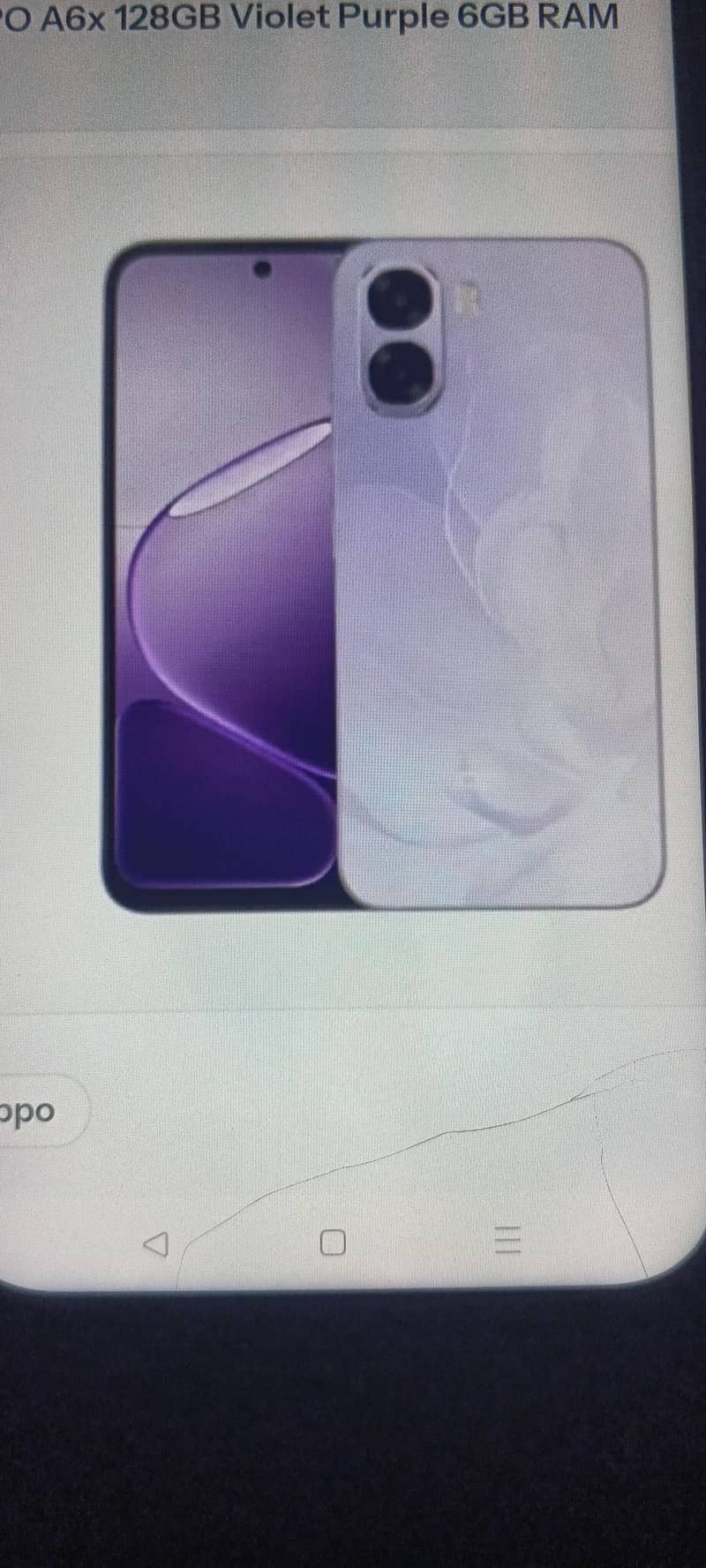 oppo a6x 4