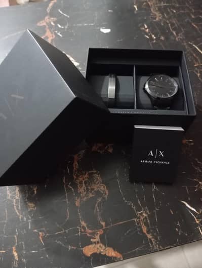 New box pack ARMANI EXCHANGE imported watch