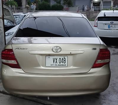 Toyota Corolla Axio 2007