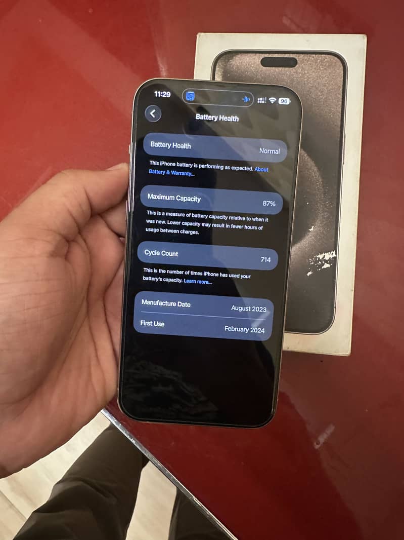 Apple iPhone 15 Pro Max 2