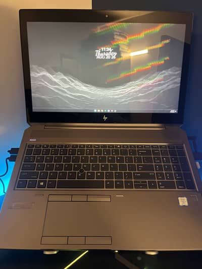 HP ZBOOK 15 G6 | Upgraded with 32gb ram | i7-9850H NVIDIA Quadro T2000