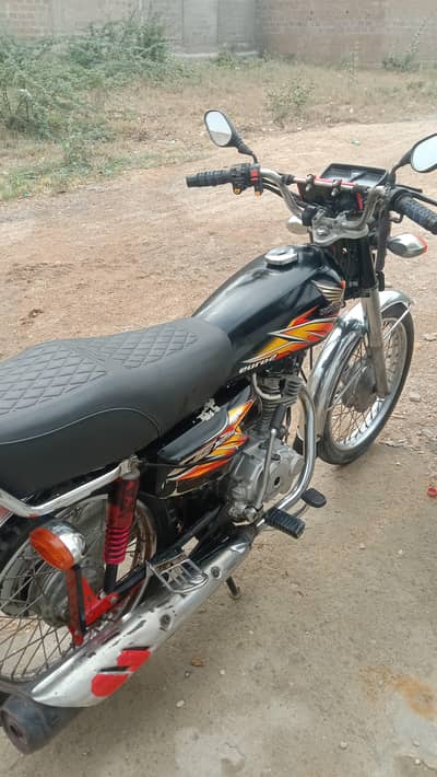 honda CG 125 2021