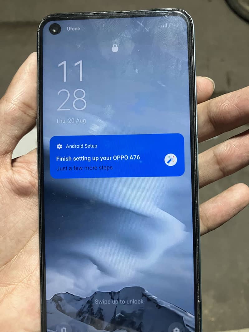 OPPO A76 6