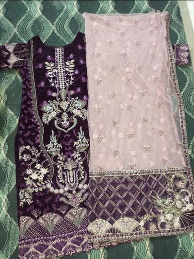 Velvet 3pc