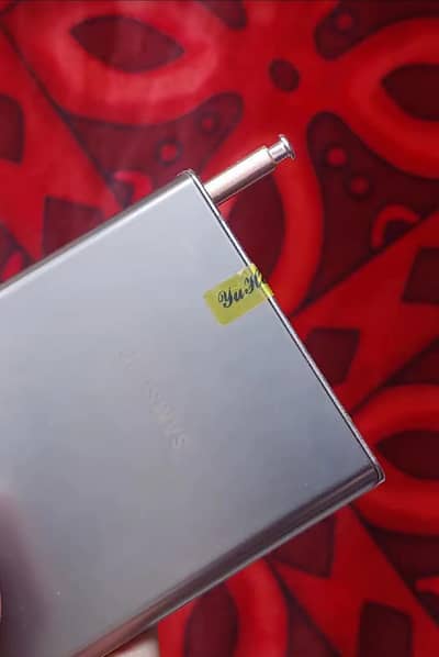 Samsung Mobile Note 20 Ultra 16 512 GB MEIN OFFICIAL PTI pro