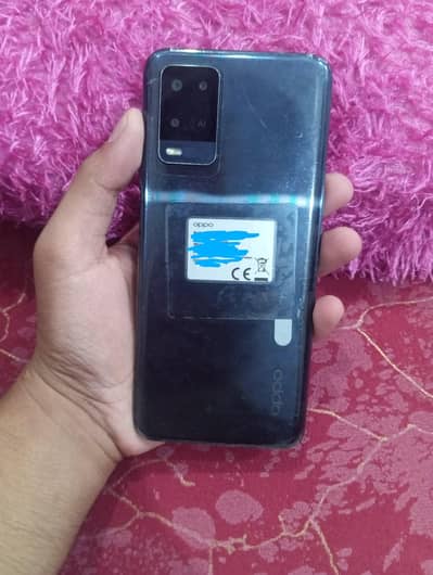 OPPO A54 with box and charger