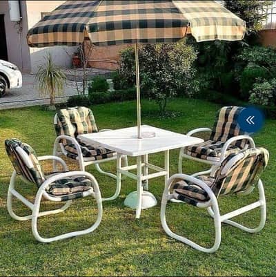 Elegant Outdoor chair and table
