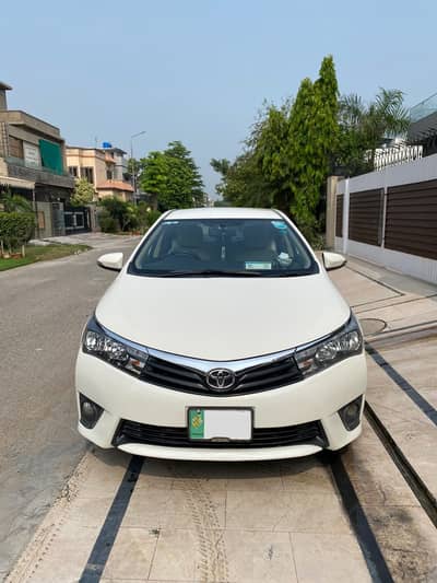 Toyota Corolla XLI 2016