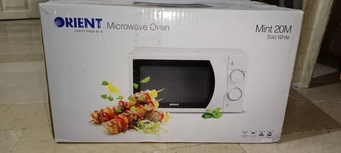 ORIENT microwave Mint20M solo white