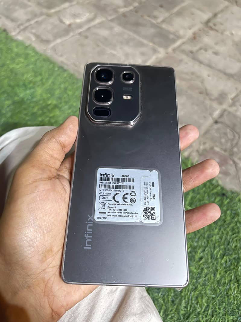 Infinix Note 50 1