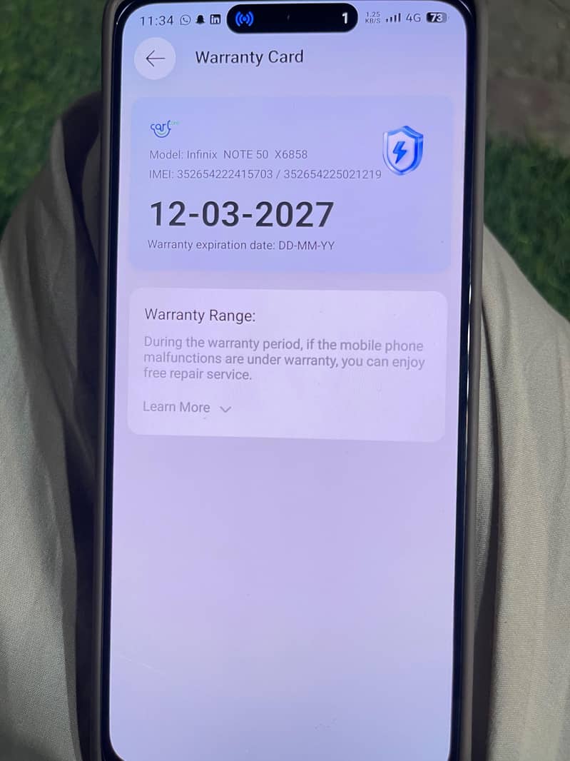 Infinix Note 50 3