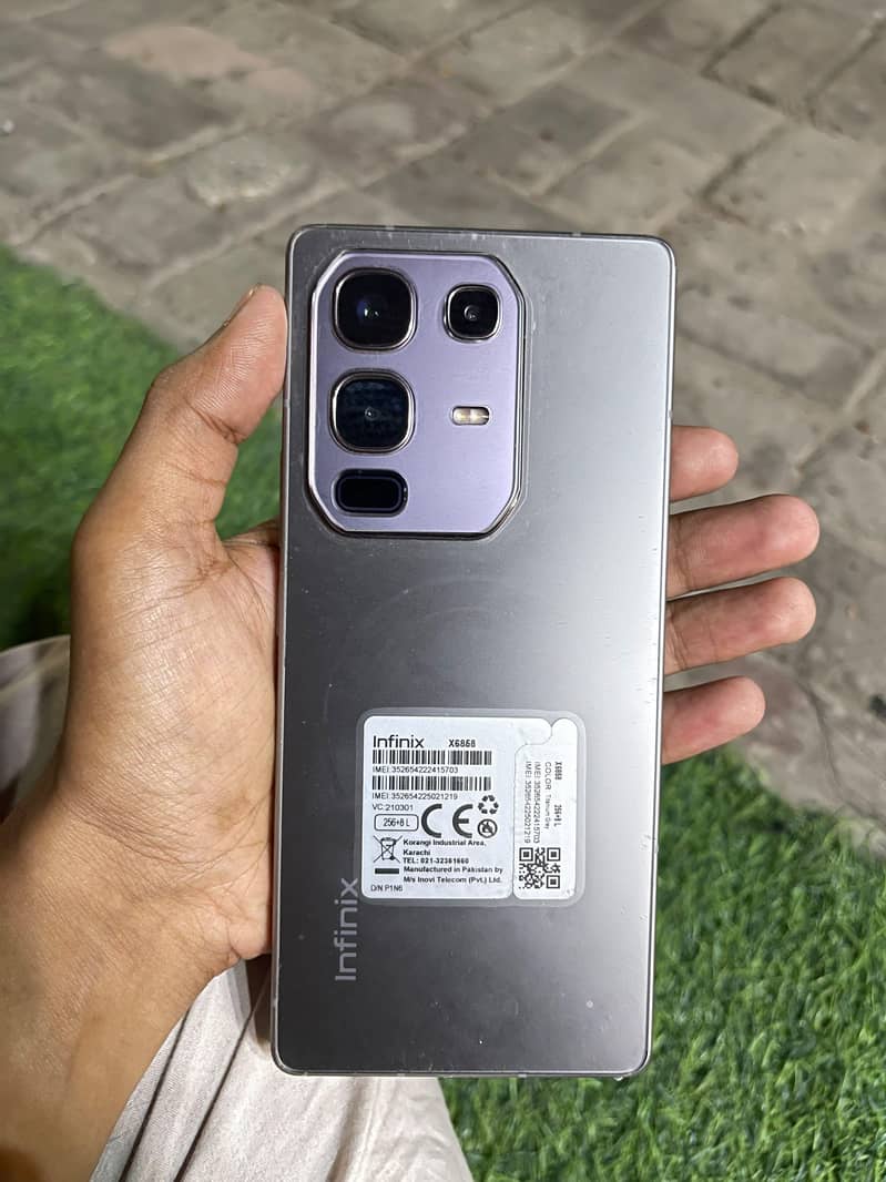 Infinix Note 50 5