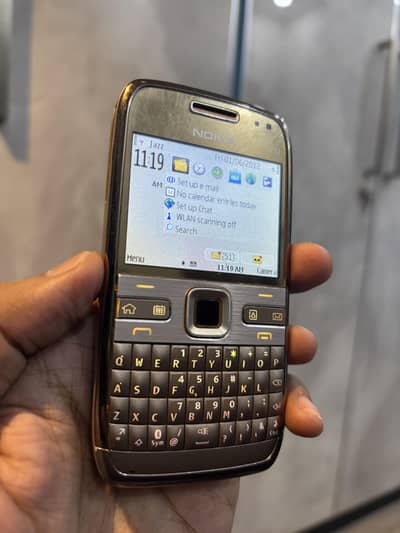 Nokia E72 PTA Approved