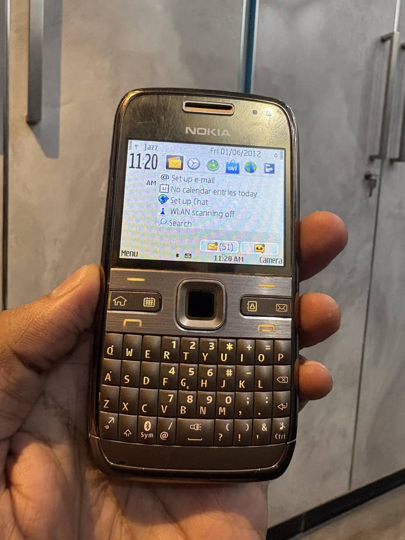 Nokia E72 PTA Approved 1