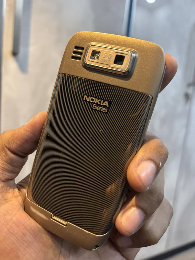 Nokia E72 PTA Approved 2