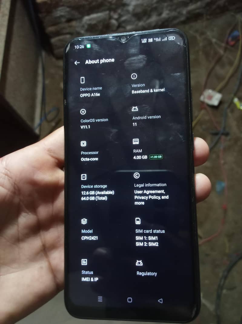 OPPO A16e 2